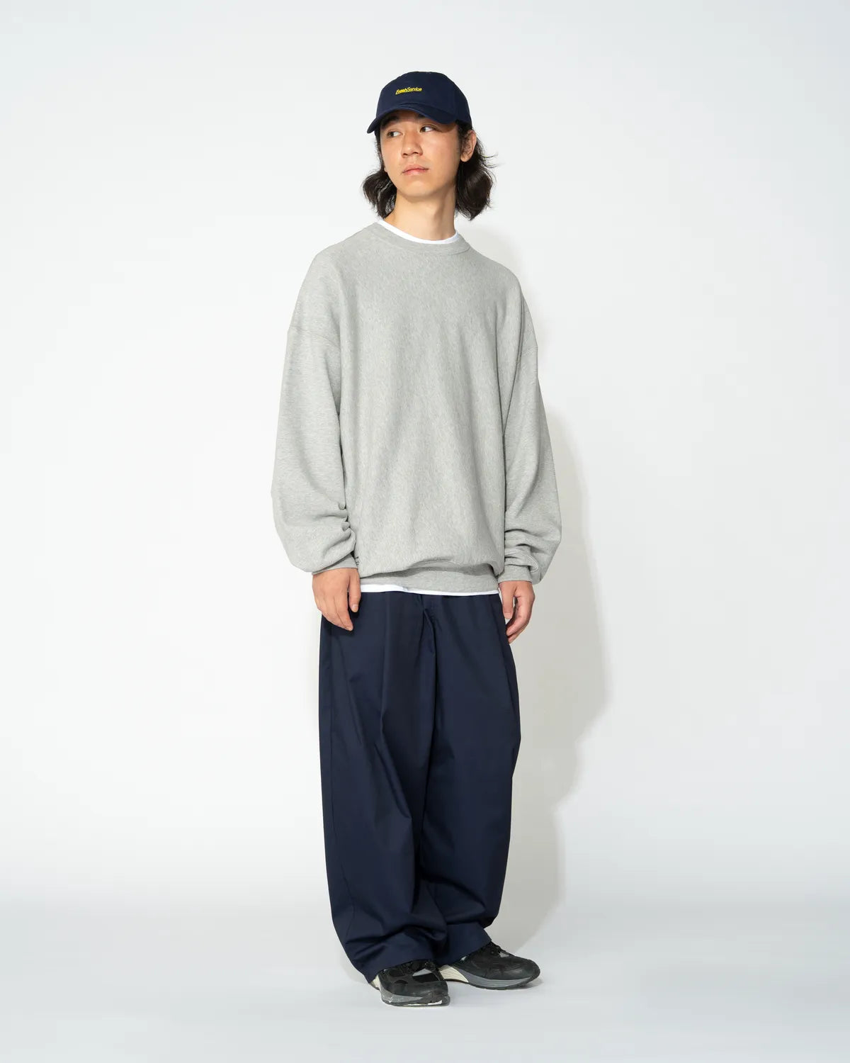 FreshService / CLASSIC TERRY SWEAT SHIRT (FSC263-70011)