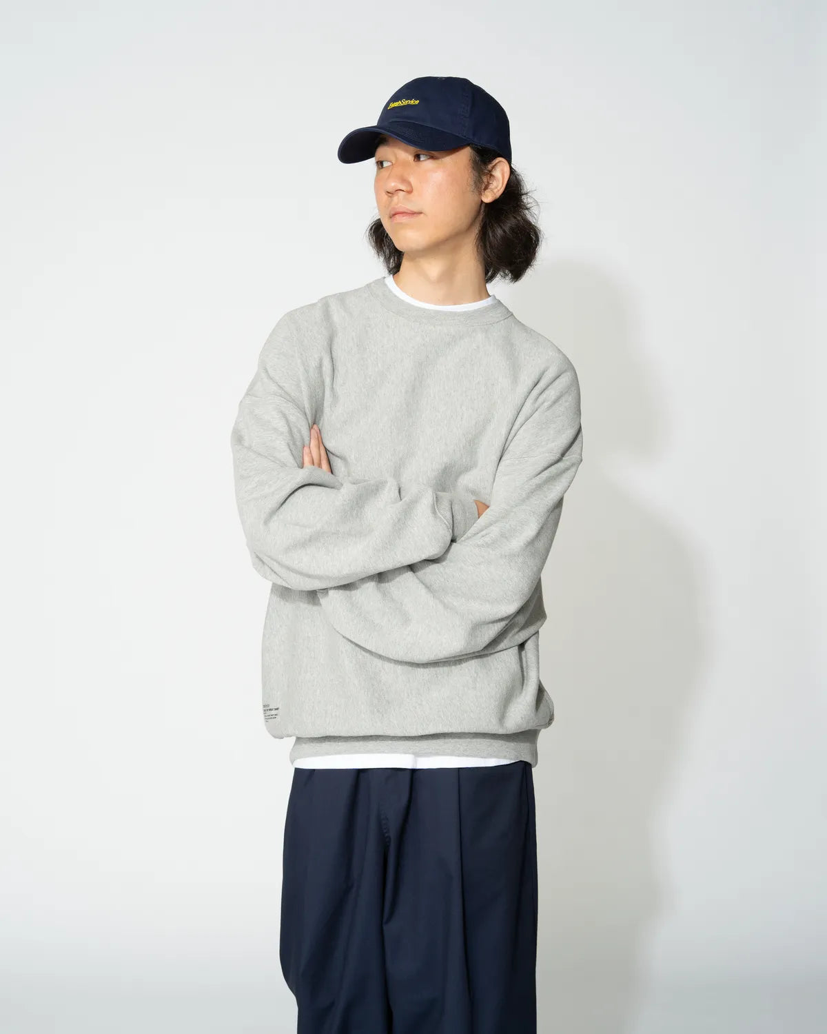 FreshService / CLASSIC TERRY SWEAT SHIRT (FSC263-70011)
