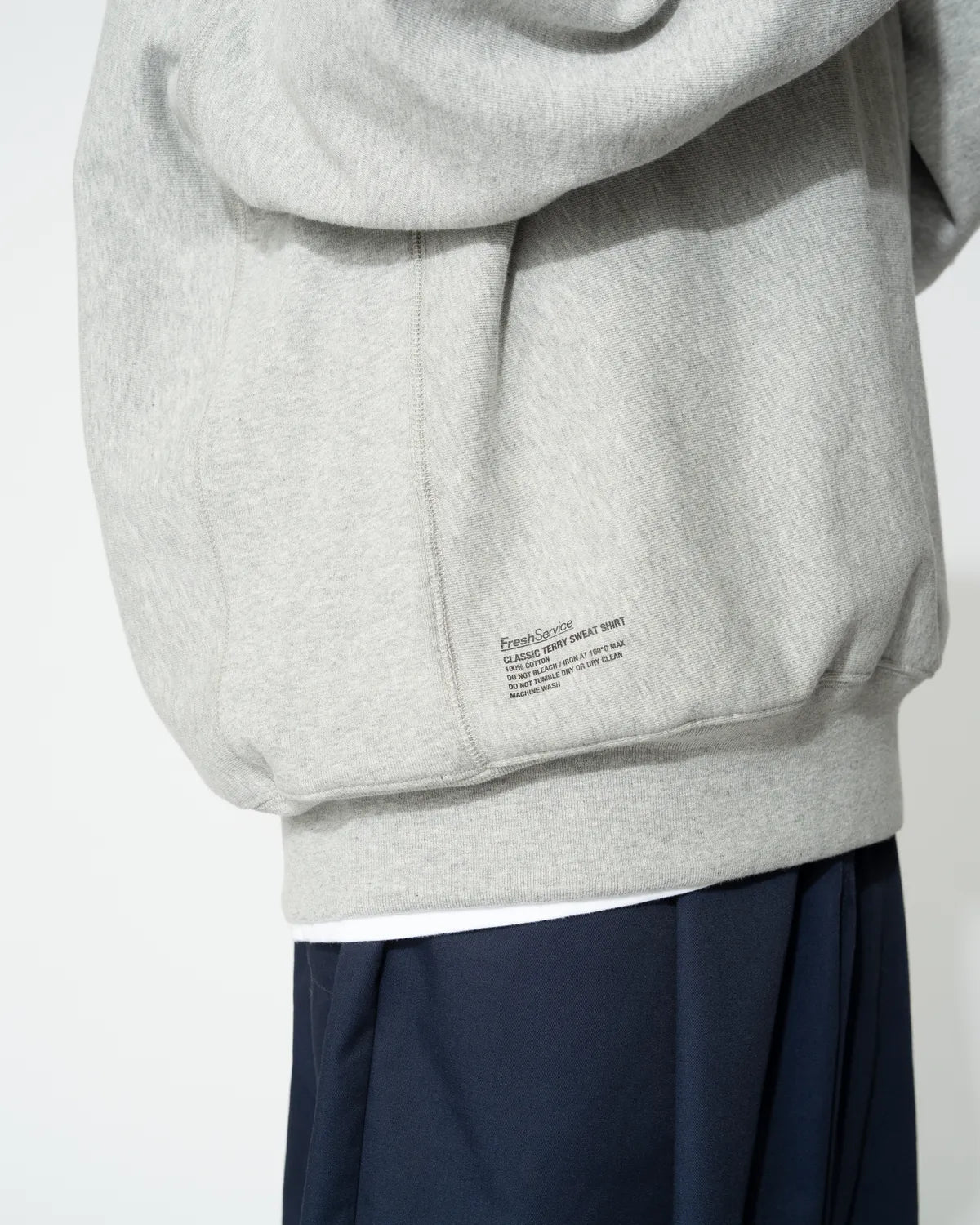 FreshService / CLASSIC TERRY SWEAT SHIRT (FSC263-70011)