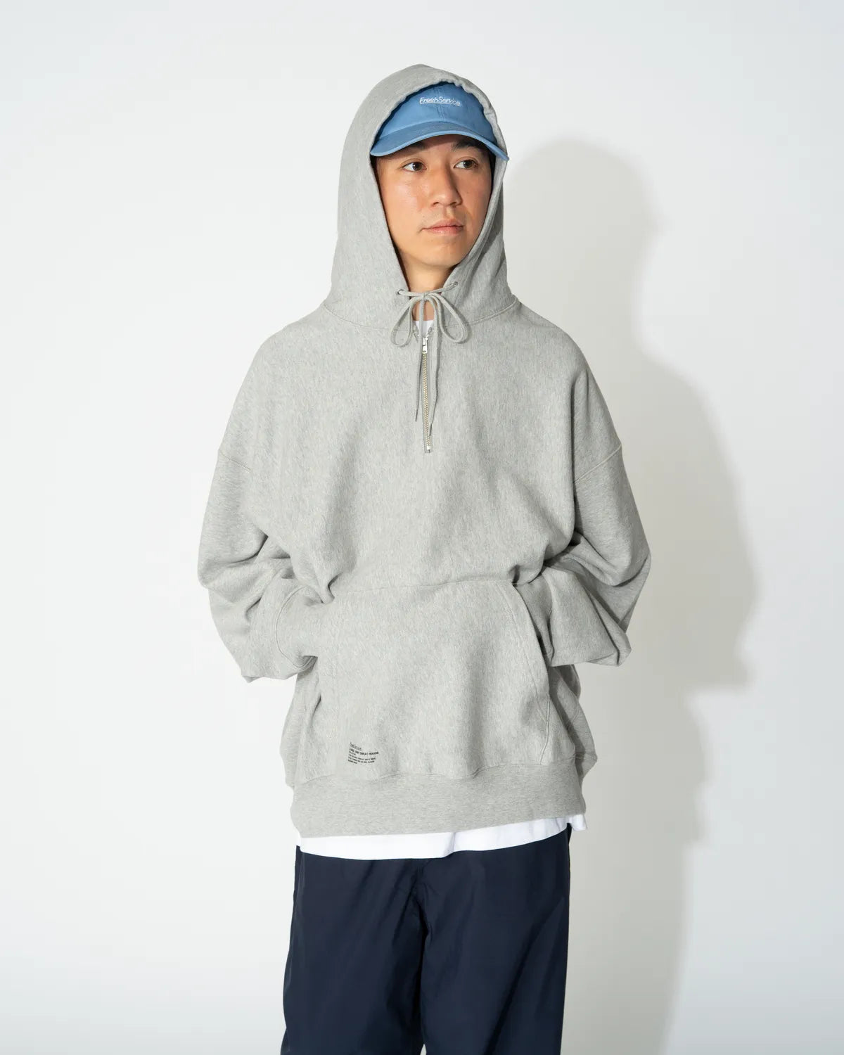 FreshService / CLASSIC TERRY SWEAT HOODIE (FSC263-70012)