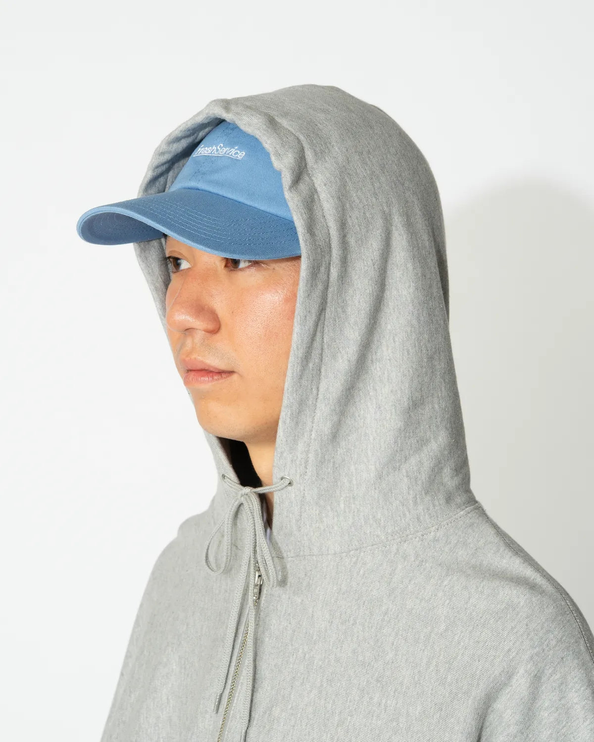 FreshService / CLASSIC TERRY SWEAT HOODIE (FSC263-70012)