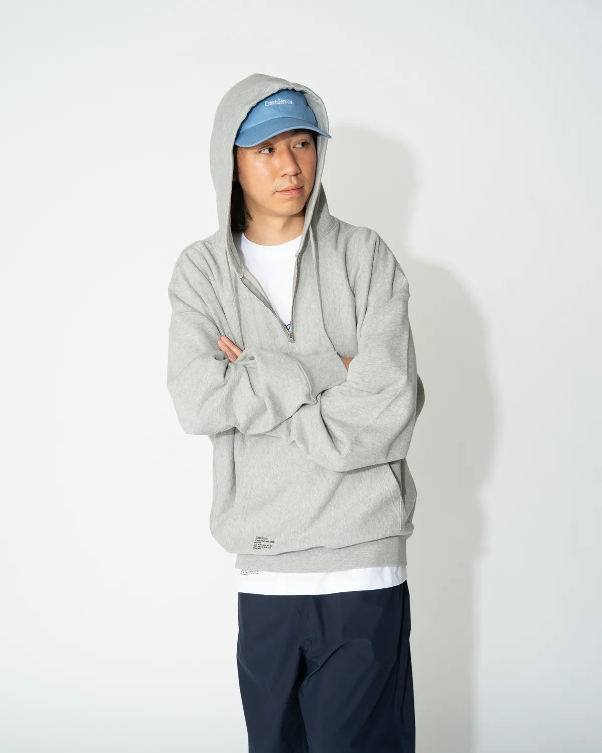 FreshService / CLASSIC TERRY SWEAT HOODIE (FSC263-70012)