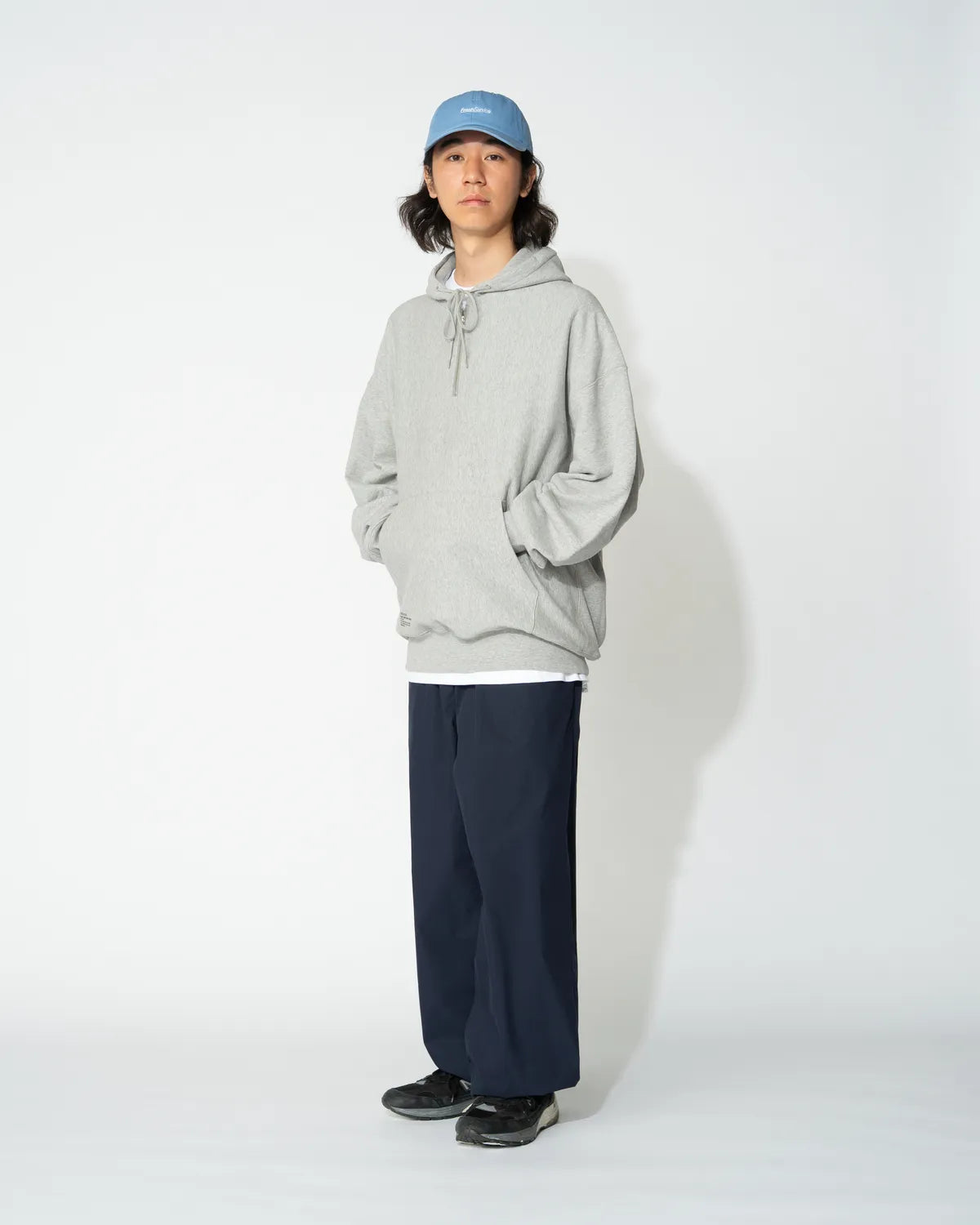 FreshService / CLASSIC TERRY SWEAT HOODIE (FSC263-70012)
