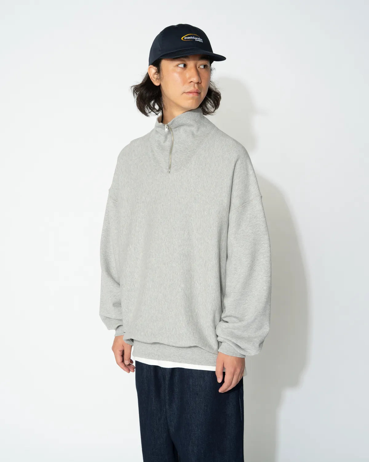 FreshService / CLASSIC TERRY SWEAT HALF ZIP (FSC263-70013)