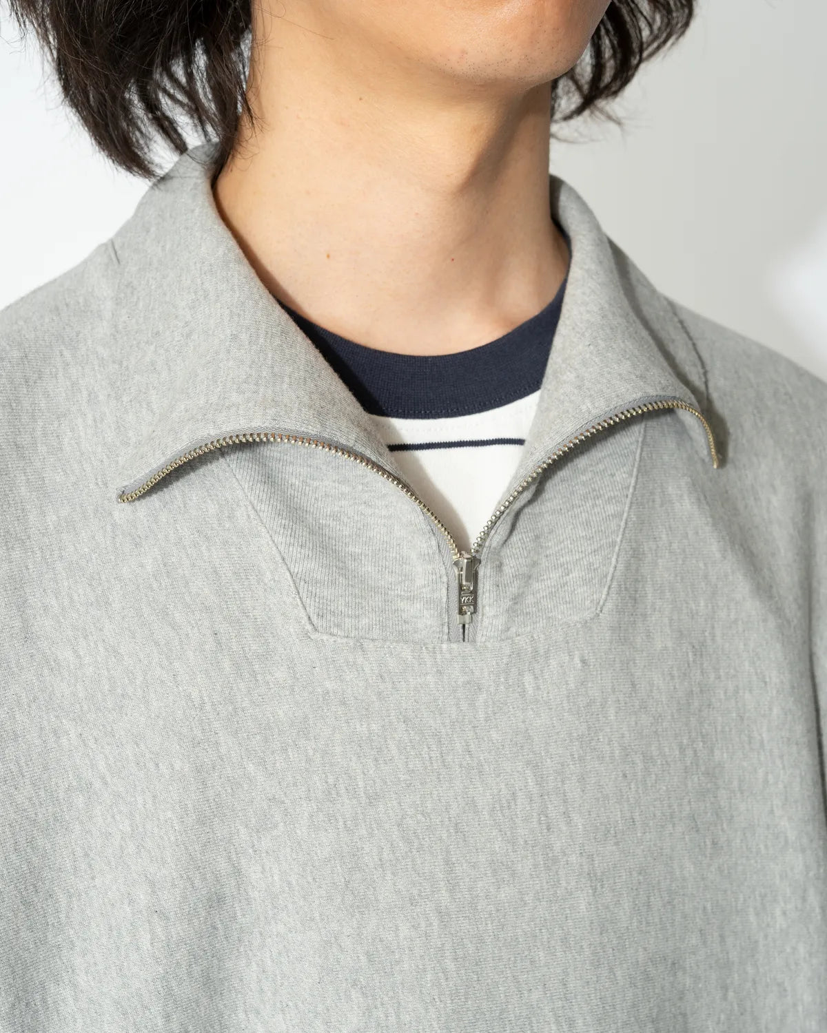 FreshService / CLASSIC TERRY SWEAT HALF ZIP (FSC263-70013)