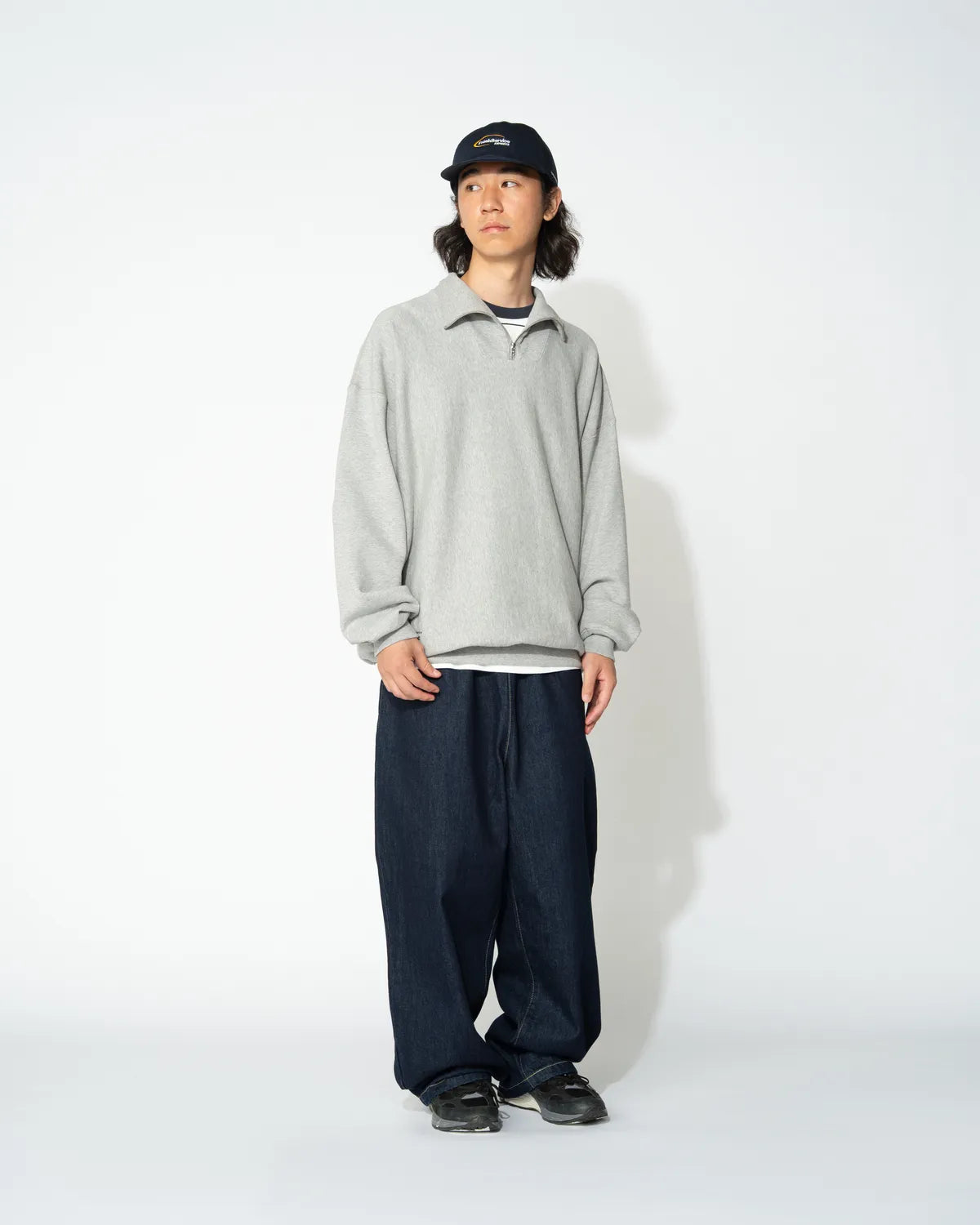 FreshService / CLASSIC TERRY SWEAT HALF ZIP (FSC263-70013)
