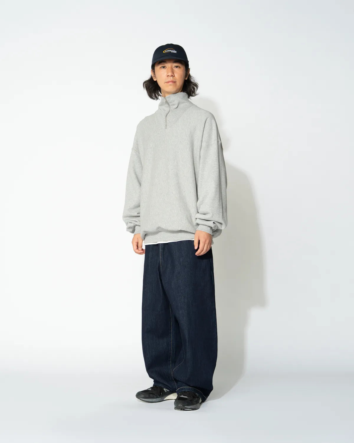 FreshService / CLASSIC TERRY SWEAT HALF ZIP (FSC263-70013)