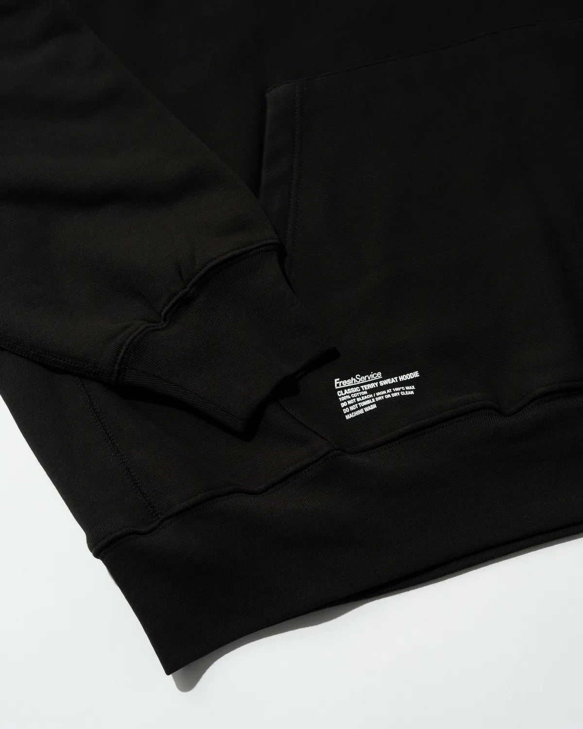 FreshService / CLASSIC TERRY SWEAT HOODIE (FSC263-70012)