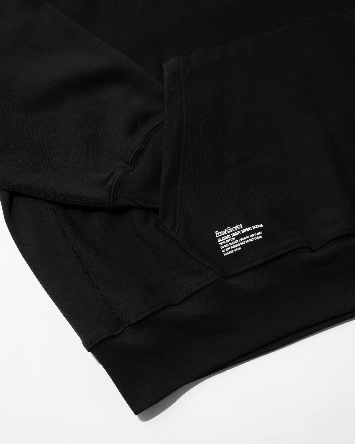 FreshService / CLASSIC TERRY SWEAT HOODIE (FSC263-70012)