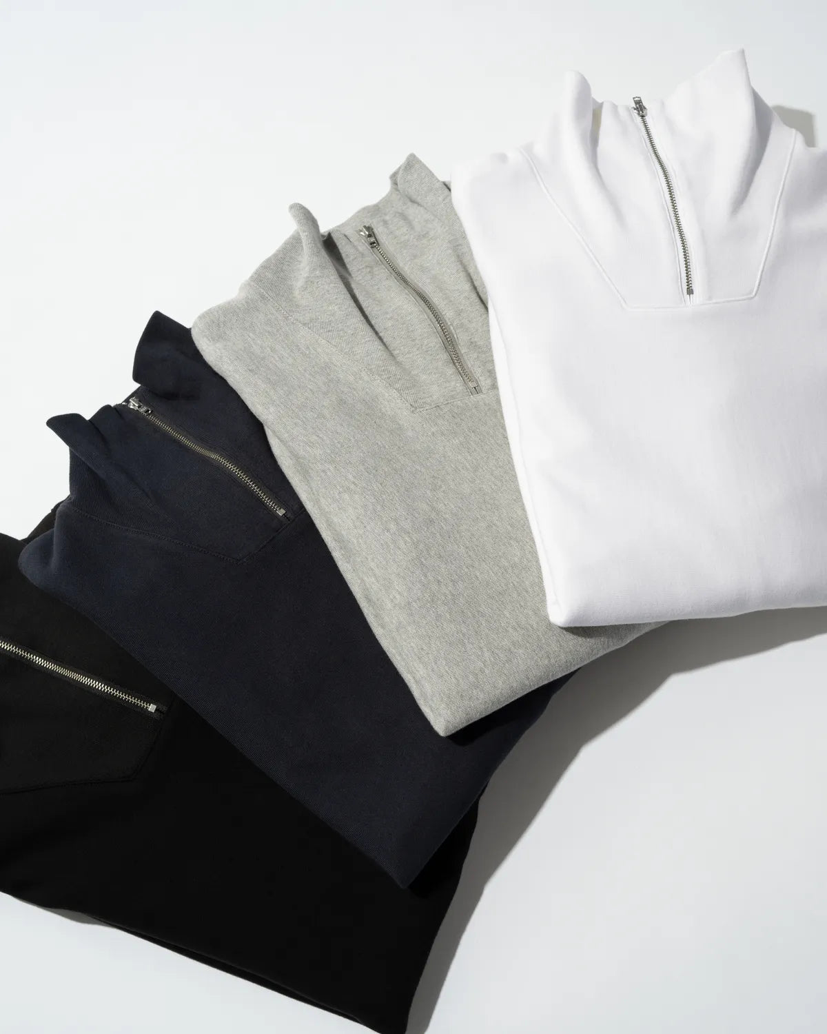 FreshService / CLASSIC TERRY SWEAT HALF ZIP (FSC263-70013)