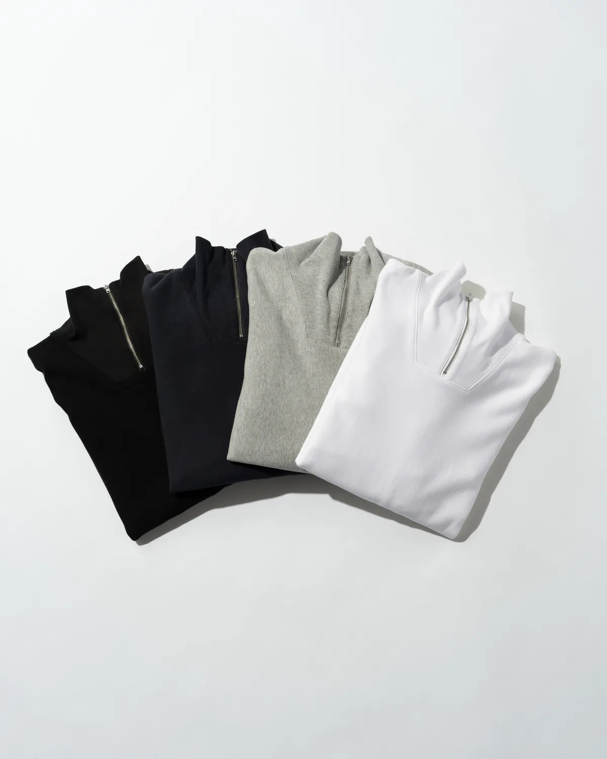 FreshService / CLASSIC TERRY SWEAT HALF ZIP (FSC263-70013)