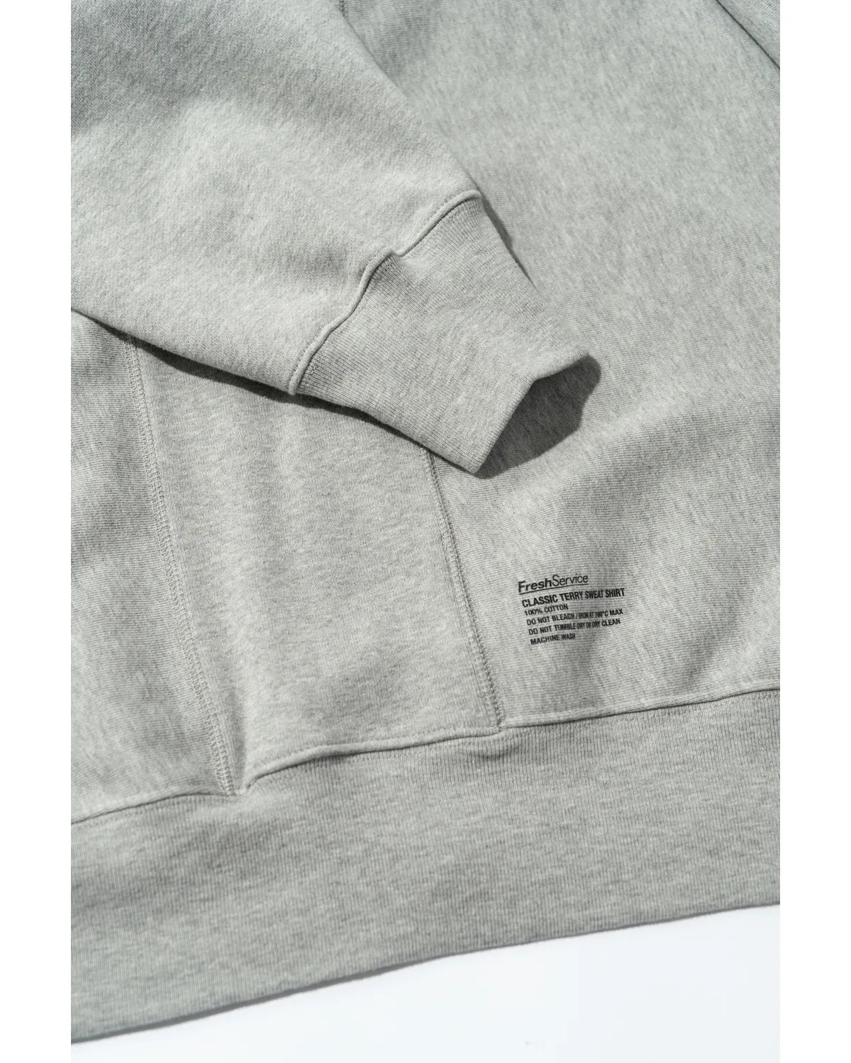 FreshService / CLASSIC TERRY SWEAT SHIRT (FSC263-70011)