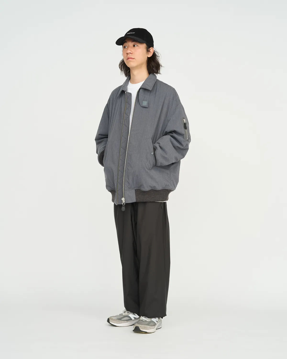 FreshService / TACTICAL WOOL BOMBER JACKET (FSC263-30024)