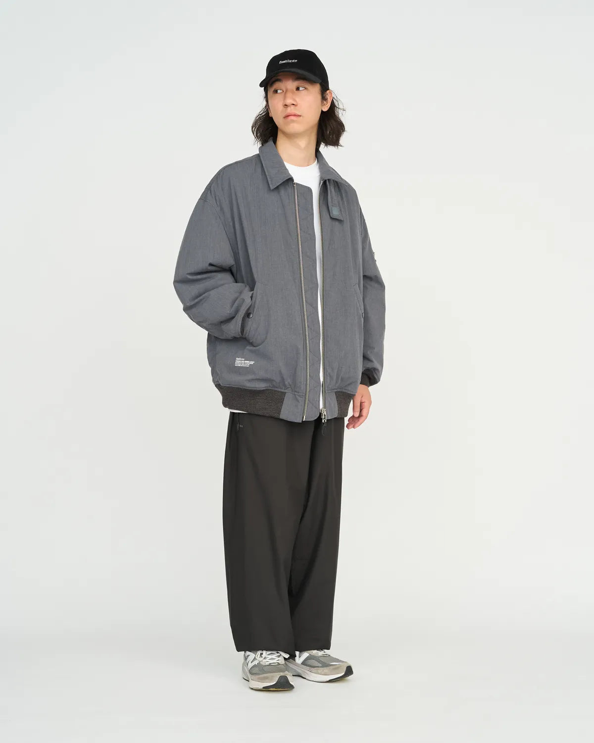 FreshService / TACTICAL WOOL BOMBER JACKET (FSC263-30024)