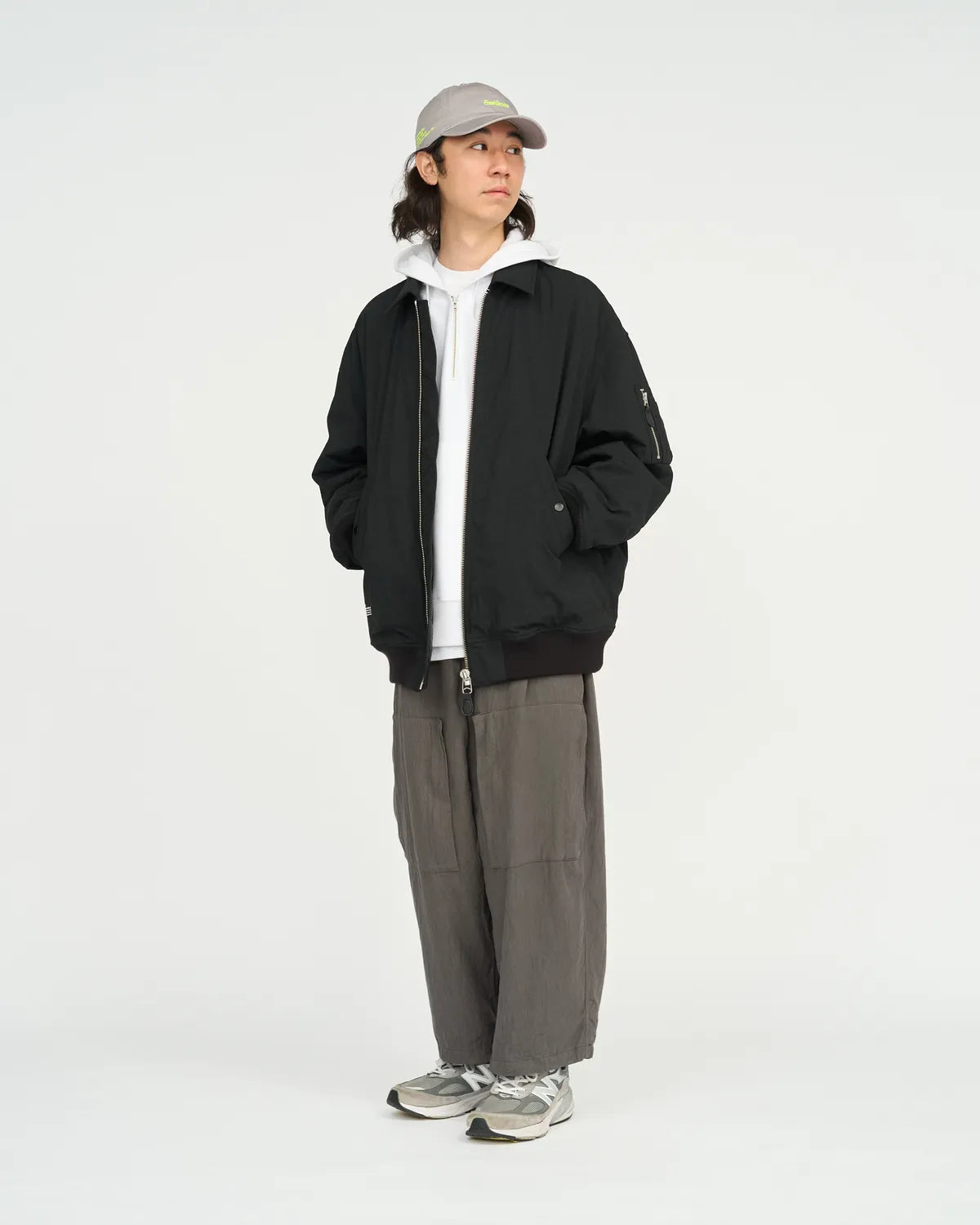 FreshService / TACTICAL WOOL BOMBER JACKET (FSC263-30024)