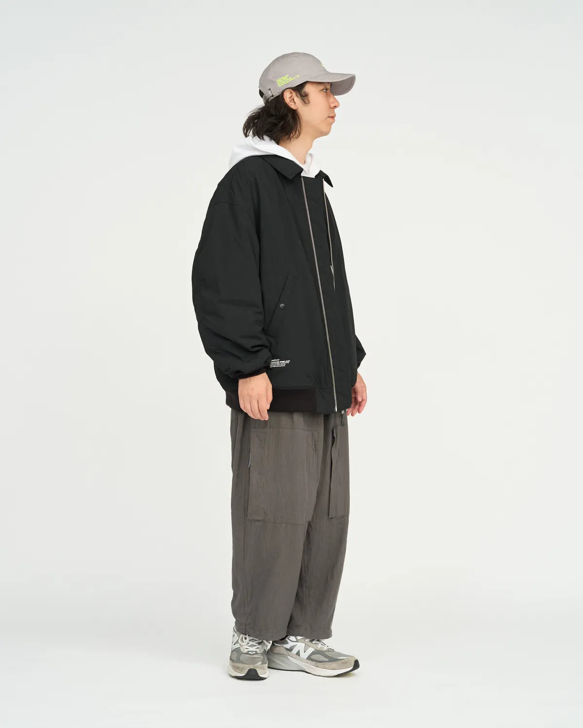 FreshService / TACTICAL WOOL BOMBER JACKET (FSC263-30024)