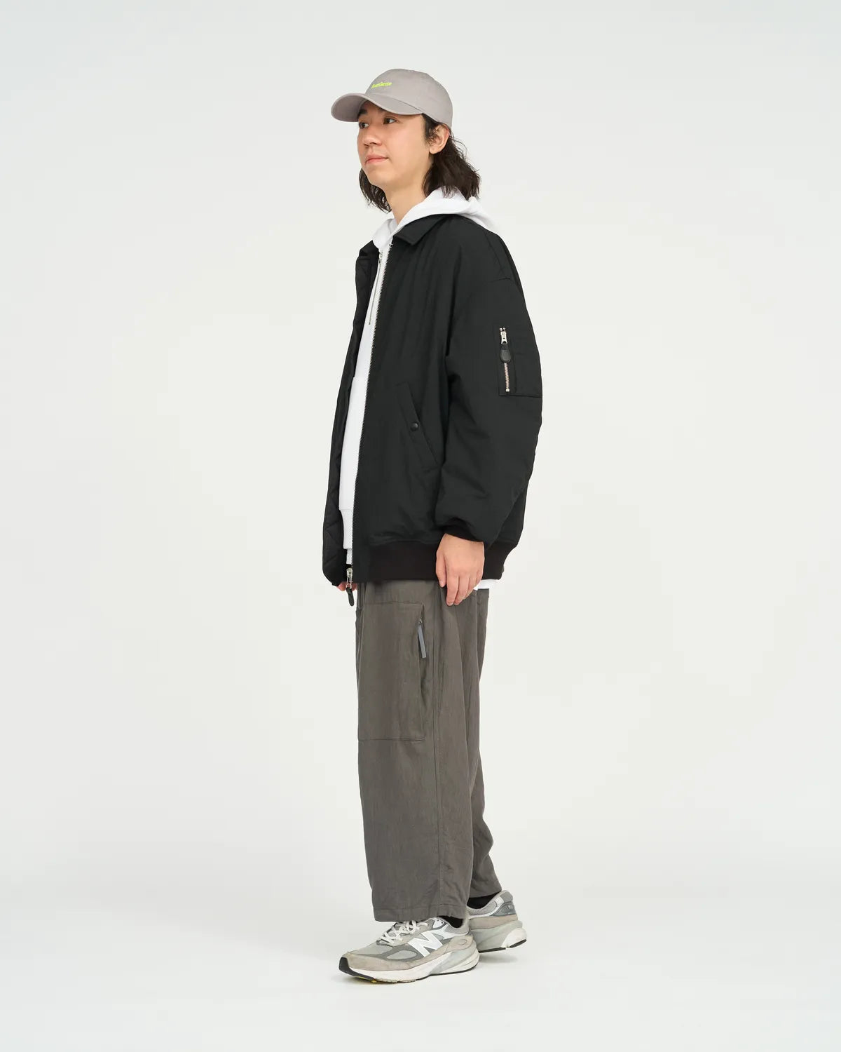 FreshService / TACTICAL WOOL BOMBER JACKET (FSC263-30024)