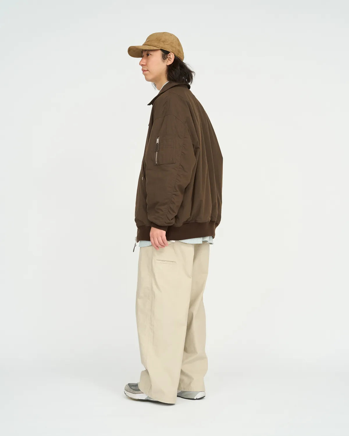 FreshService / TACTICAL WOOL BOMBER JACKET (FSC263-30024)