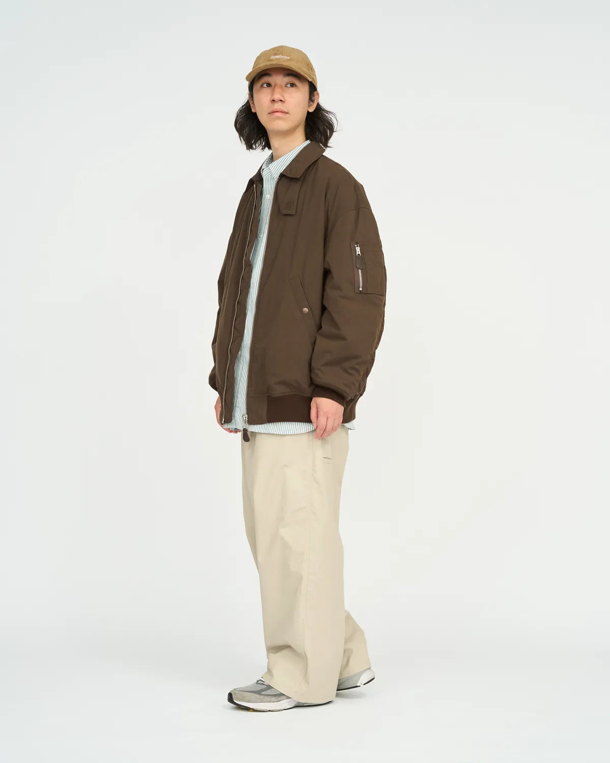 FreshService / TACTICAL WOOL BOMBER JACKET (FSC263-30024)