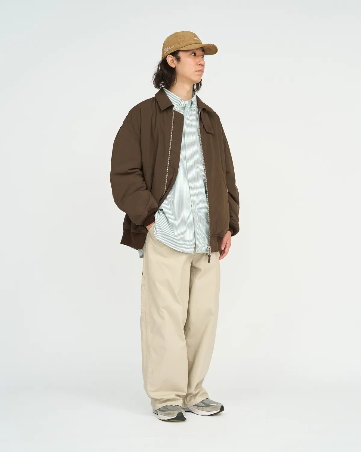 FreshService / TACTICAL WOOL BOMBER JACKET (FSC263-30024)