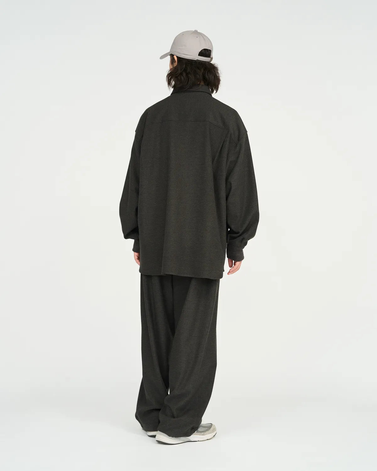 FreshService / PRESWARM RIBBED CUFF SHIRT (FSC263-50052)