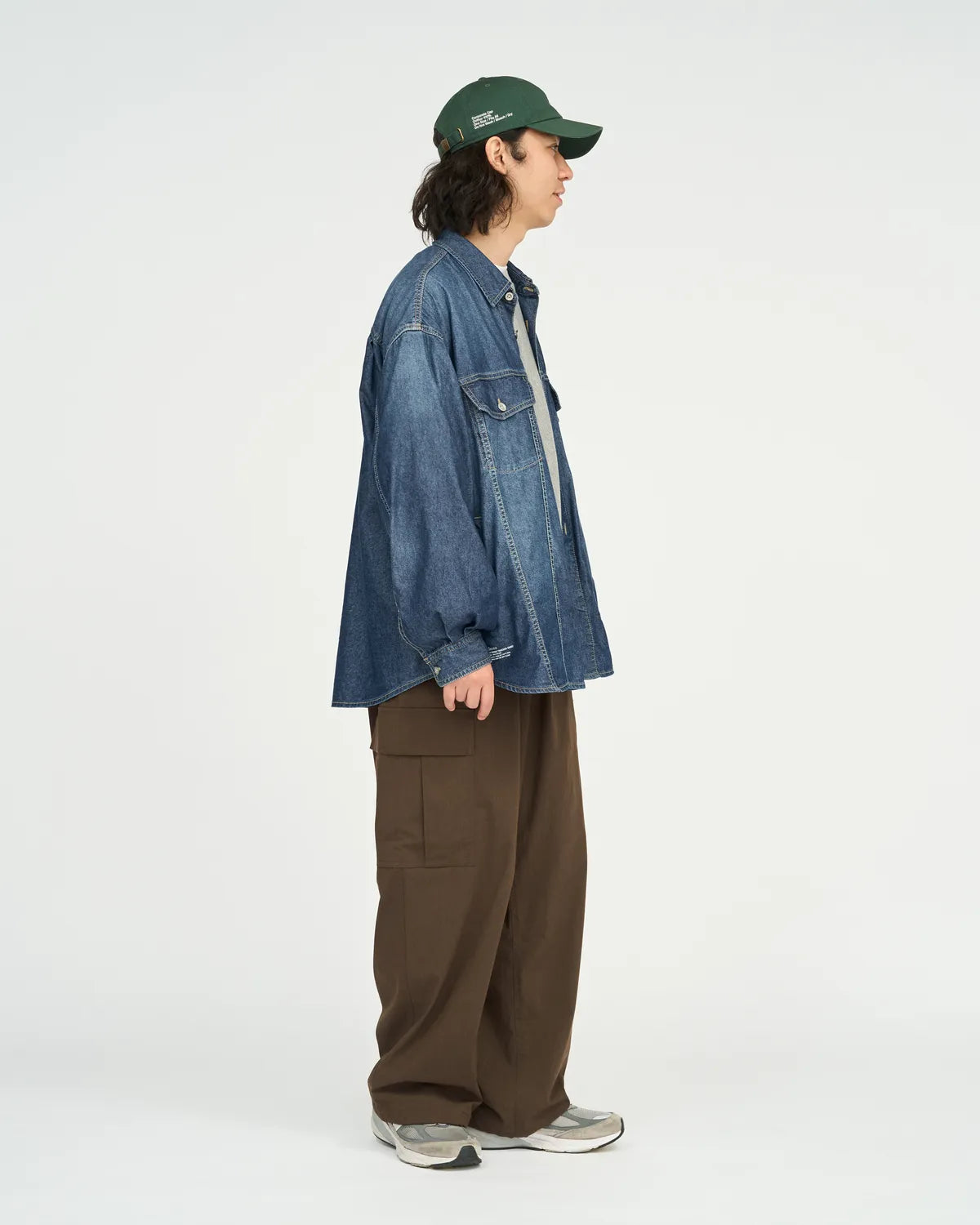 FreshService / TACTICAL WOOL CARGO PANTS (FSC263-40025)
