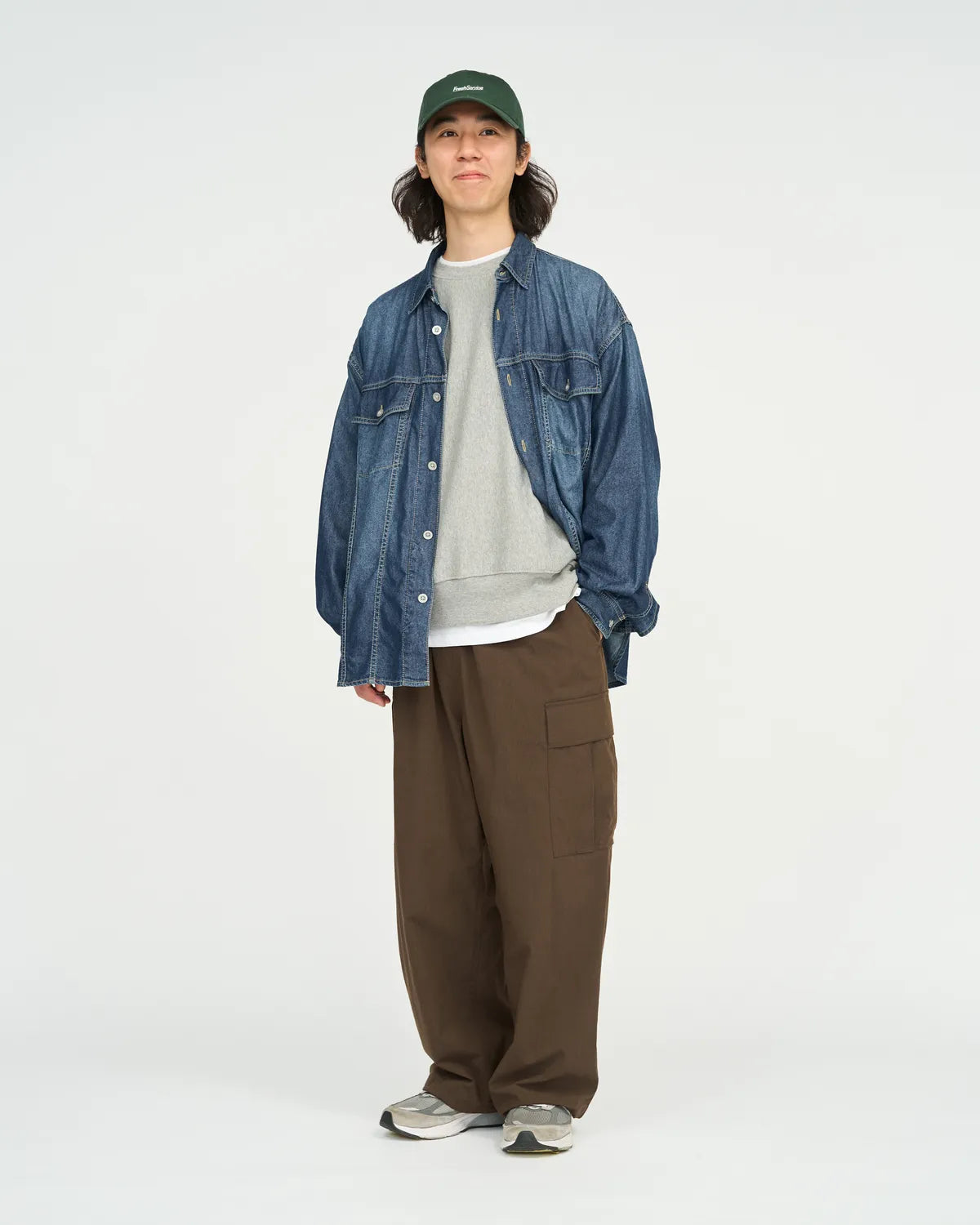FreshService / TACTICAL WOOL CARGO PANTS (FSC263-40025)