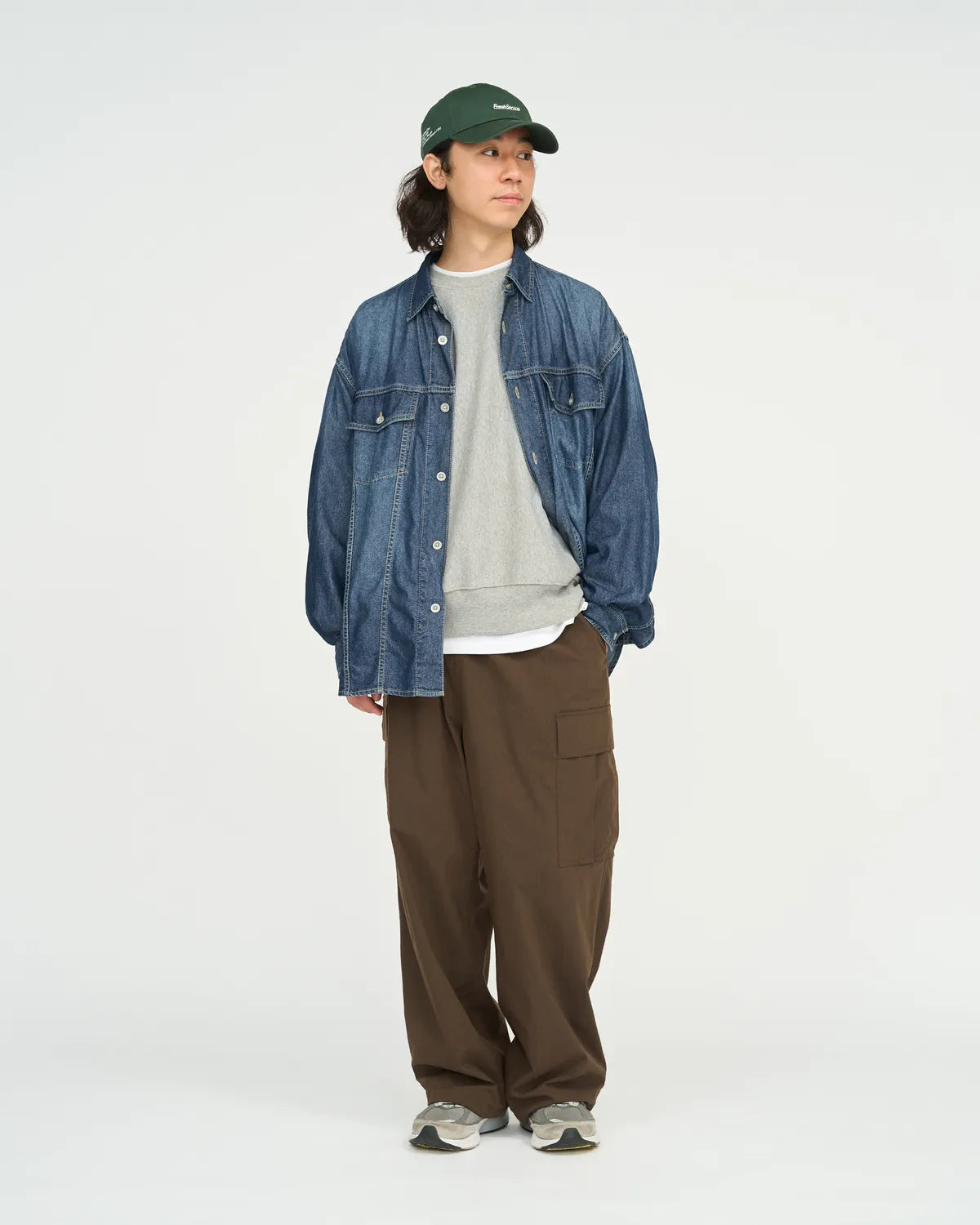 FreshService / TACTICAL WOOL CARGO PANTS (FSC263-40025)