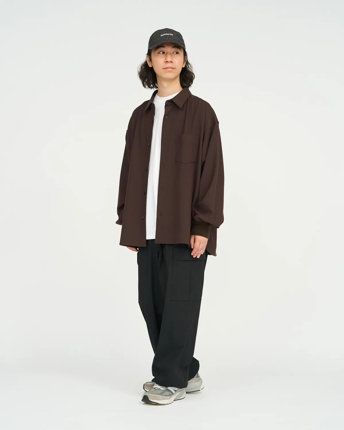 FreshService / TACTICAL WOOL CARGO PANTS (FSC263-40025)