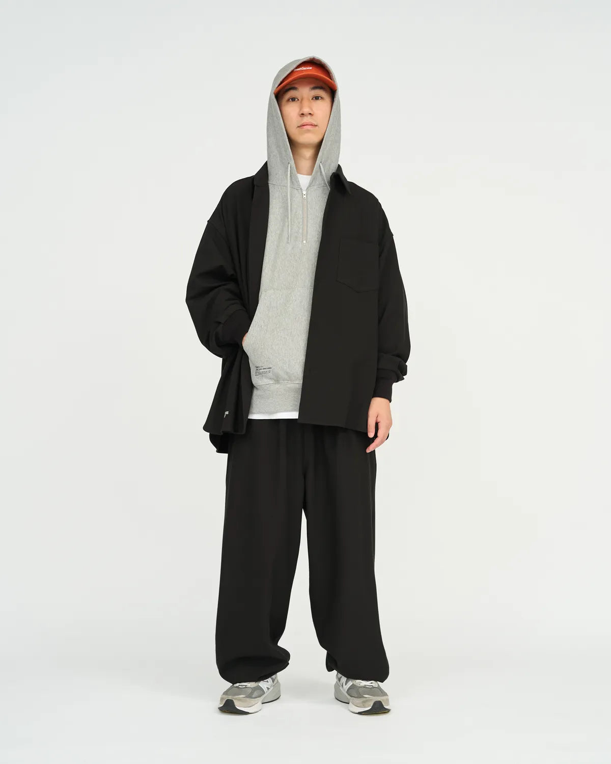 FreshService / PRESWARM RIBBED CUFF SHIRT (FSC263-50052)