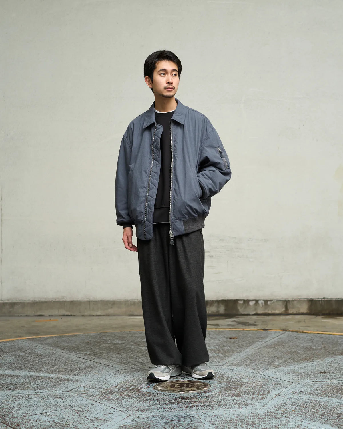 FreshService / TACTICAL WOOL BOMBER JACKET (FSC263-30024)