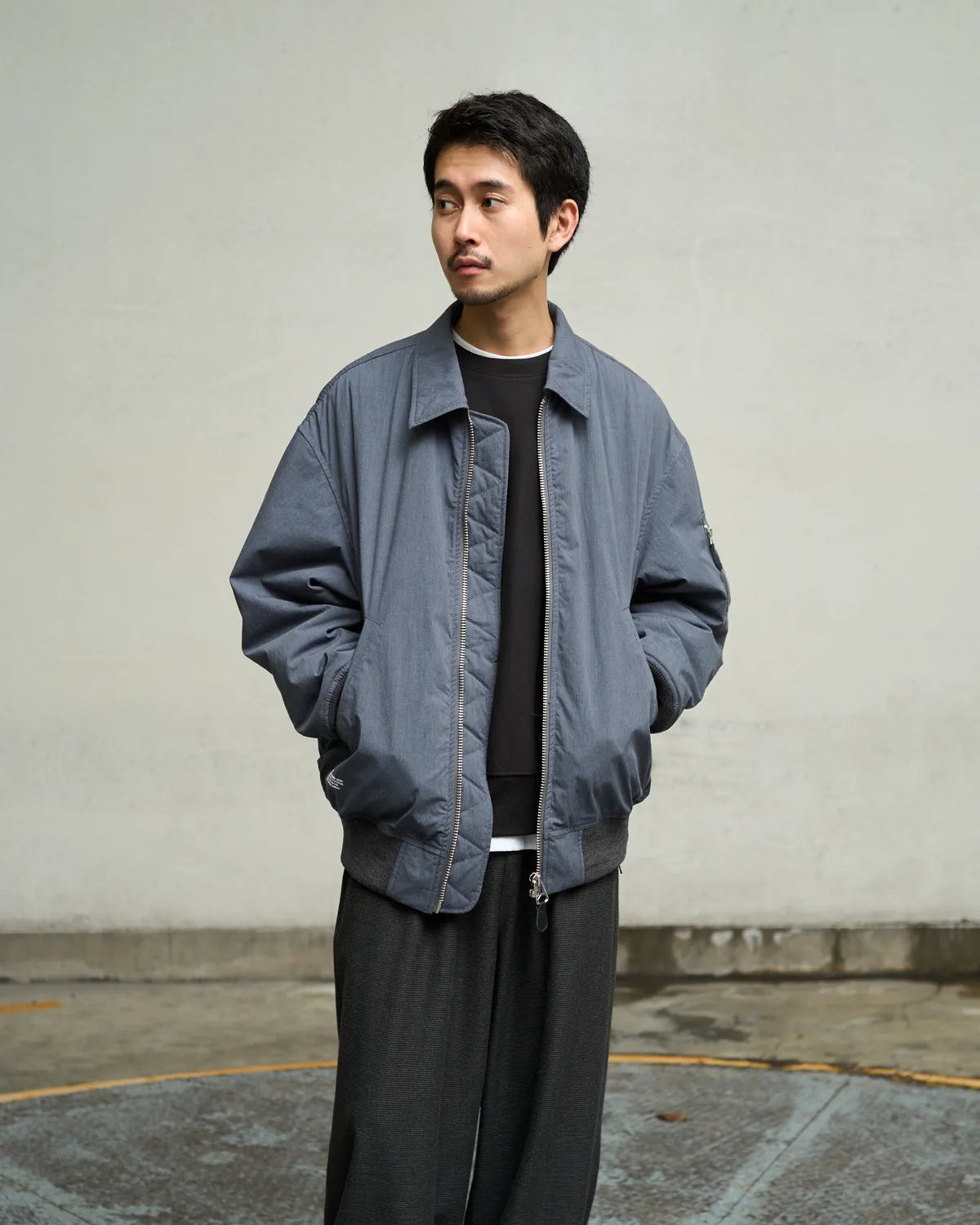 FreshService / TACTICAL WOOL BOMBER JACKET (FSC263-30024)