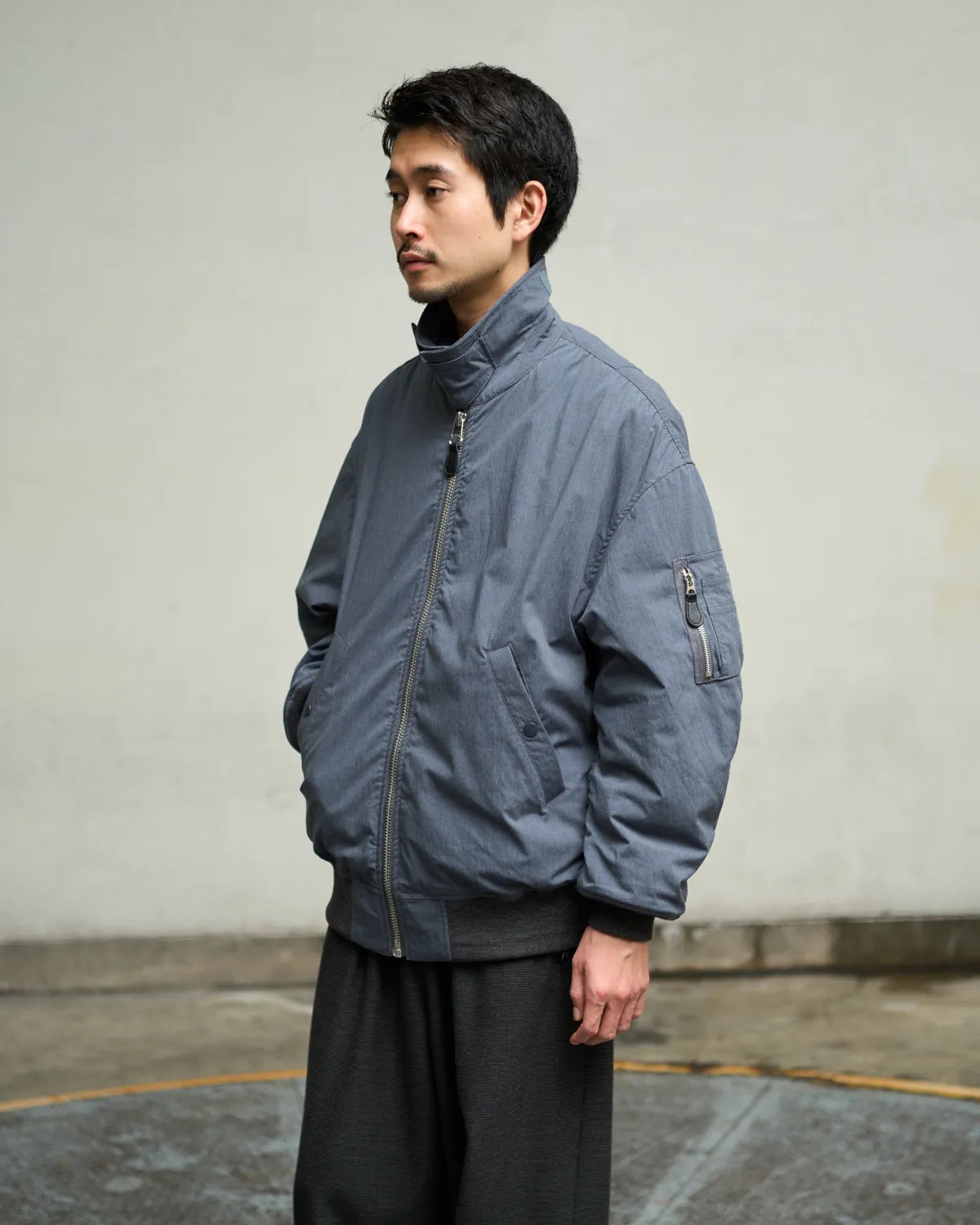 FreshService / TACTICAL WOOL BOMBER JACKET (FSC263-30024)