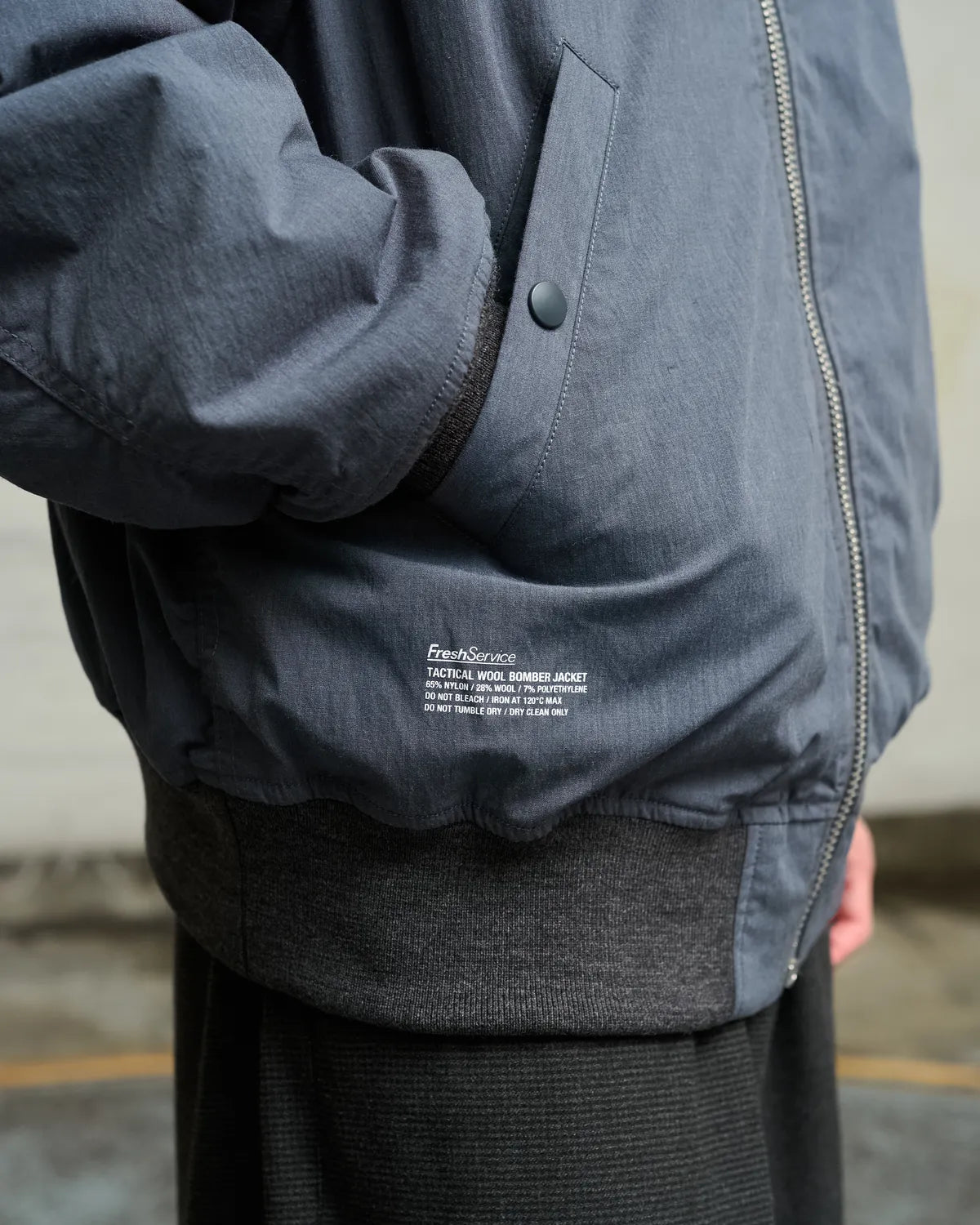 FreshService / TACTICAL WOOL BOMBER JACKET (FSC263-30024)