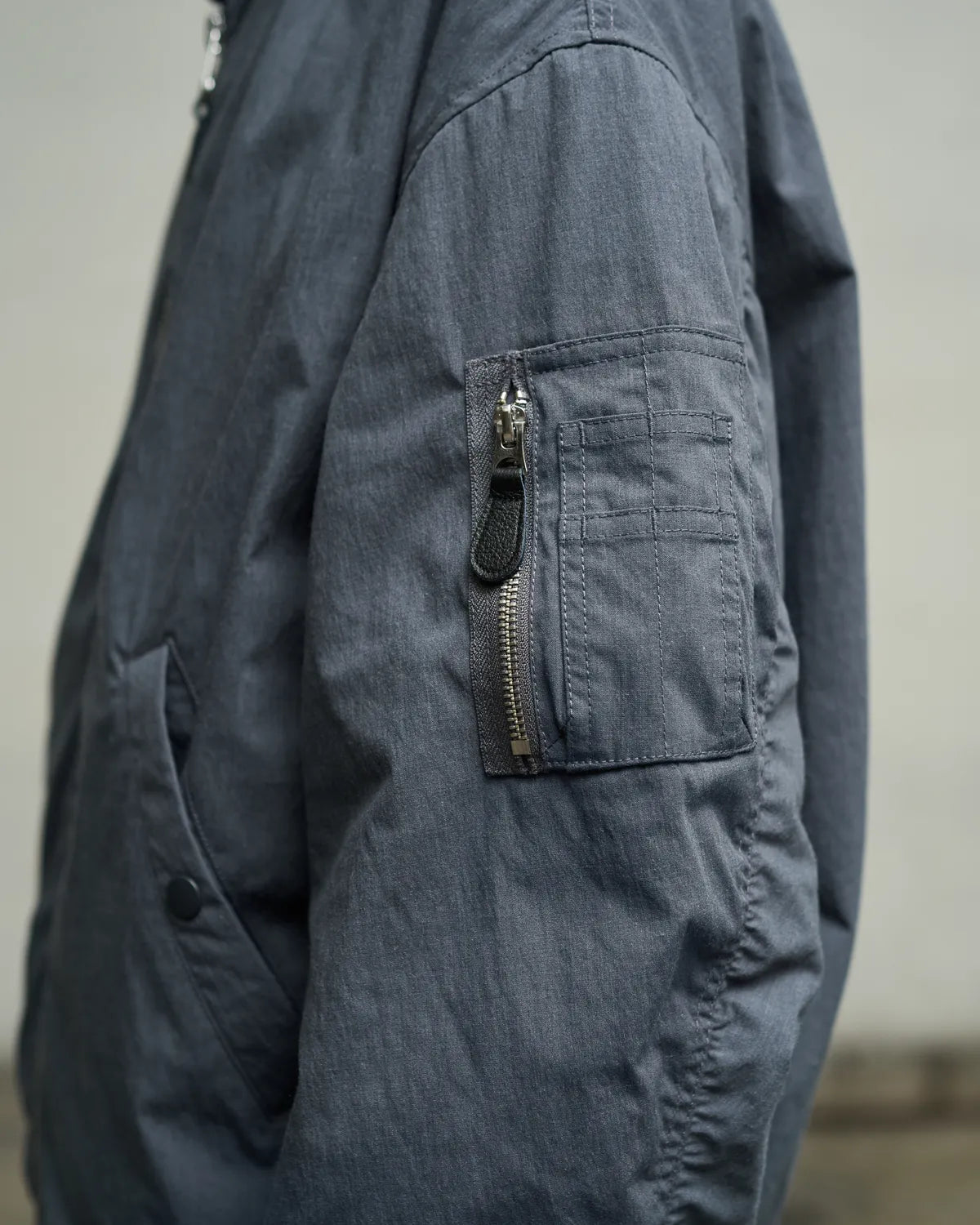 FreshService / TACTICAL WOOL BOMBER JACKET (FSC263-30024)