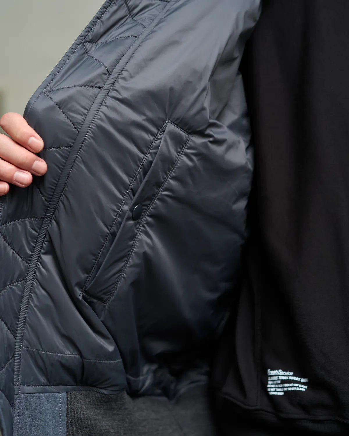 FreshService / TACTICAL WOOL BOMBER JACKET (FSC263-30024)