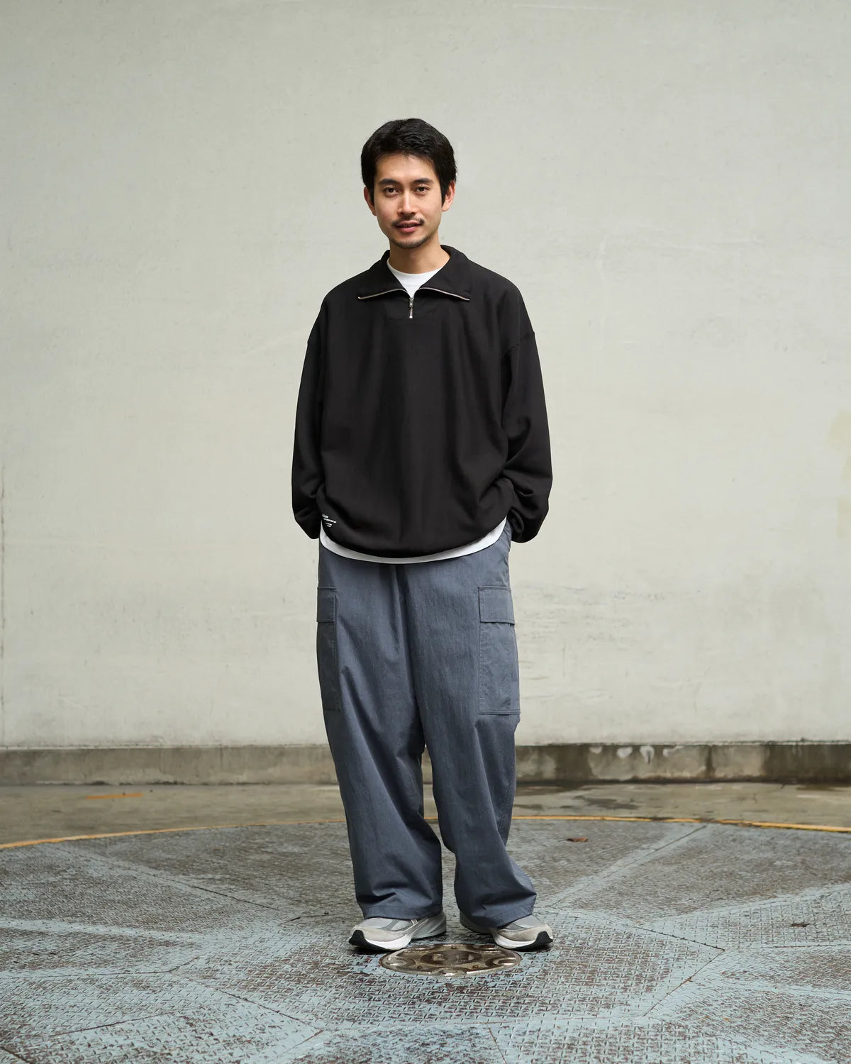 FreshService / TACTICAL WOOL CARGO PANTS (FSC263-40025)