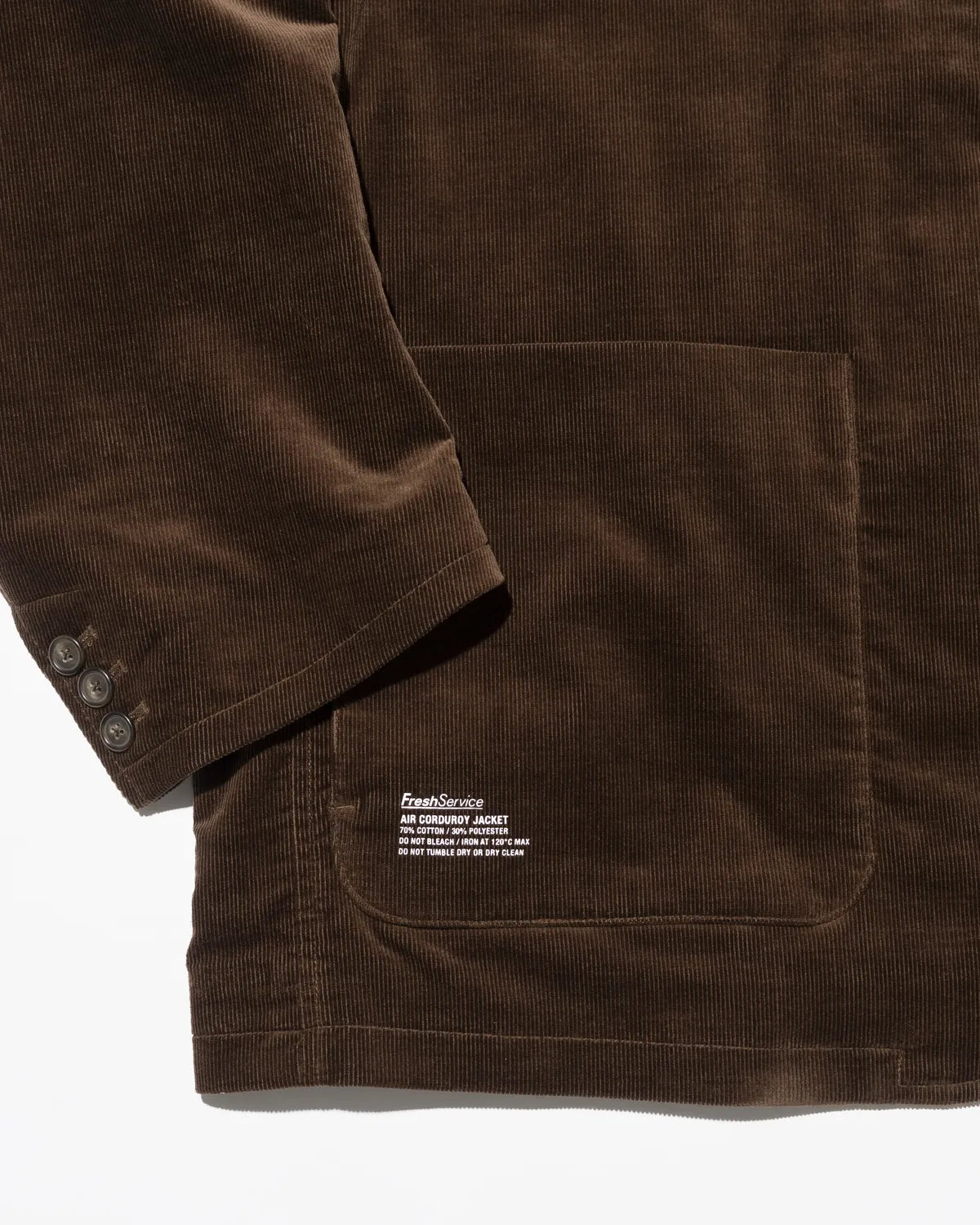 FreshService / AIR CORDUROY JACKET (FSC263-20086)