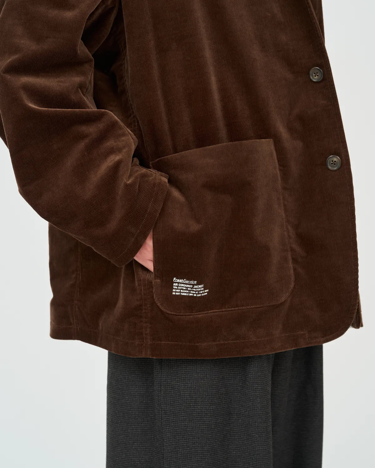 FreshService / AIR CORDUROY JACKET (FSC263-20086)