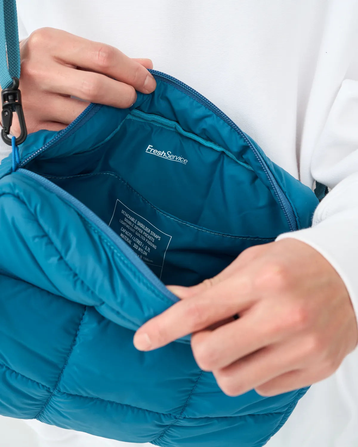 FreshService / PERTEX QUANTUM QUILTED CUBE BAG -L- (FSP263-90022)