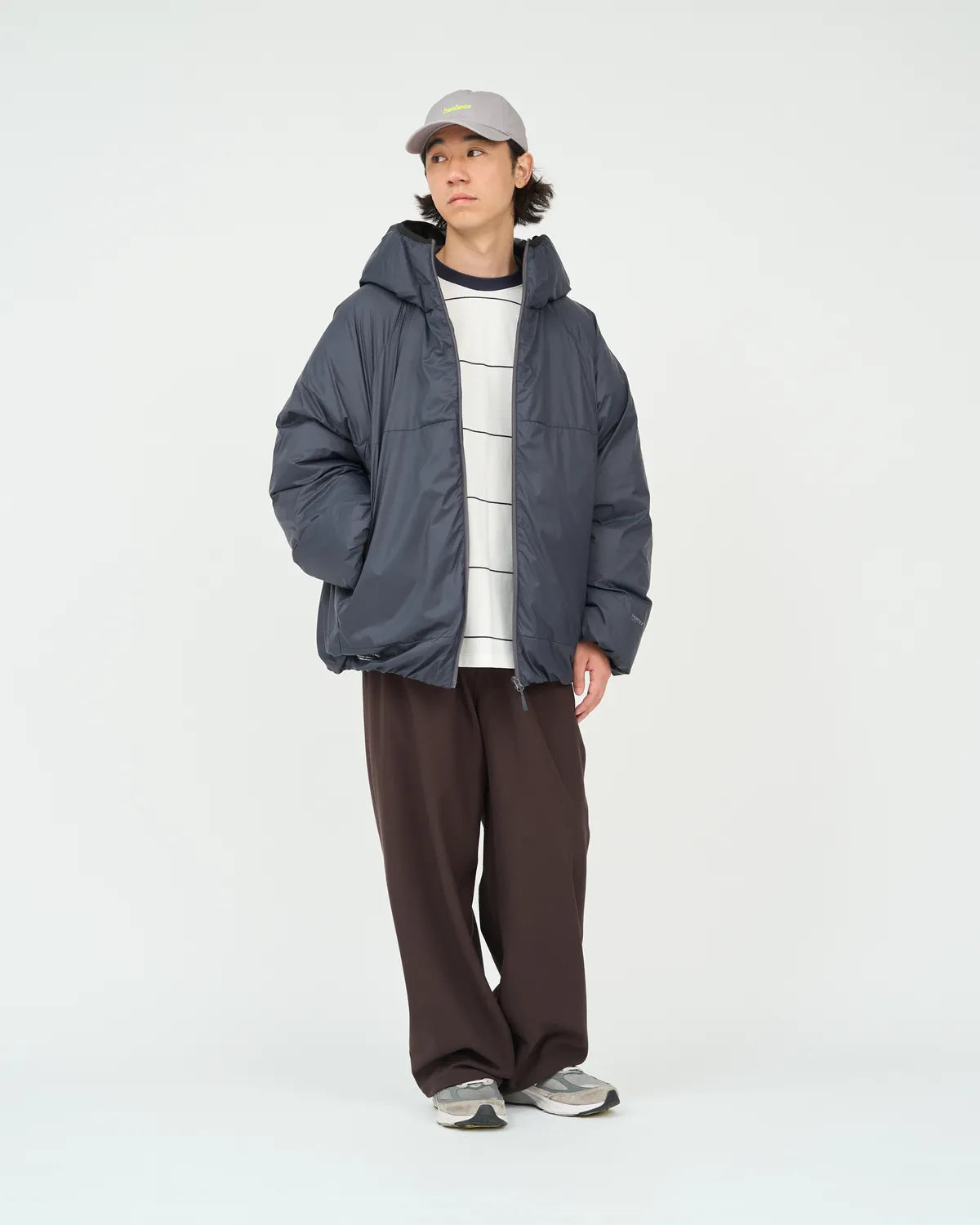 FreshService / PERTEX QUANTUM FUSION DOWN HOODED JACKET (FSC263-10101)