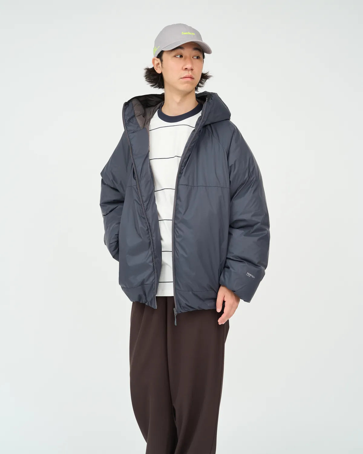 FreshService / PERTEX QUANTUM FUSION DOWN HOODED JACKET (FSC263-10101)