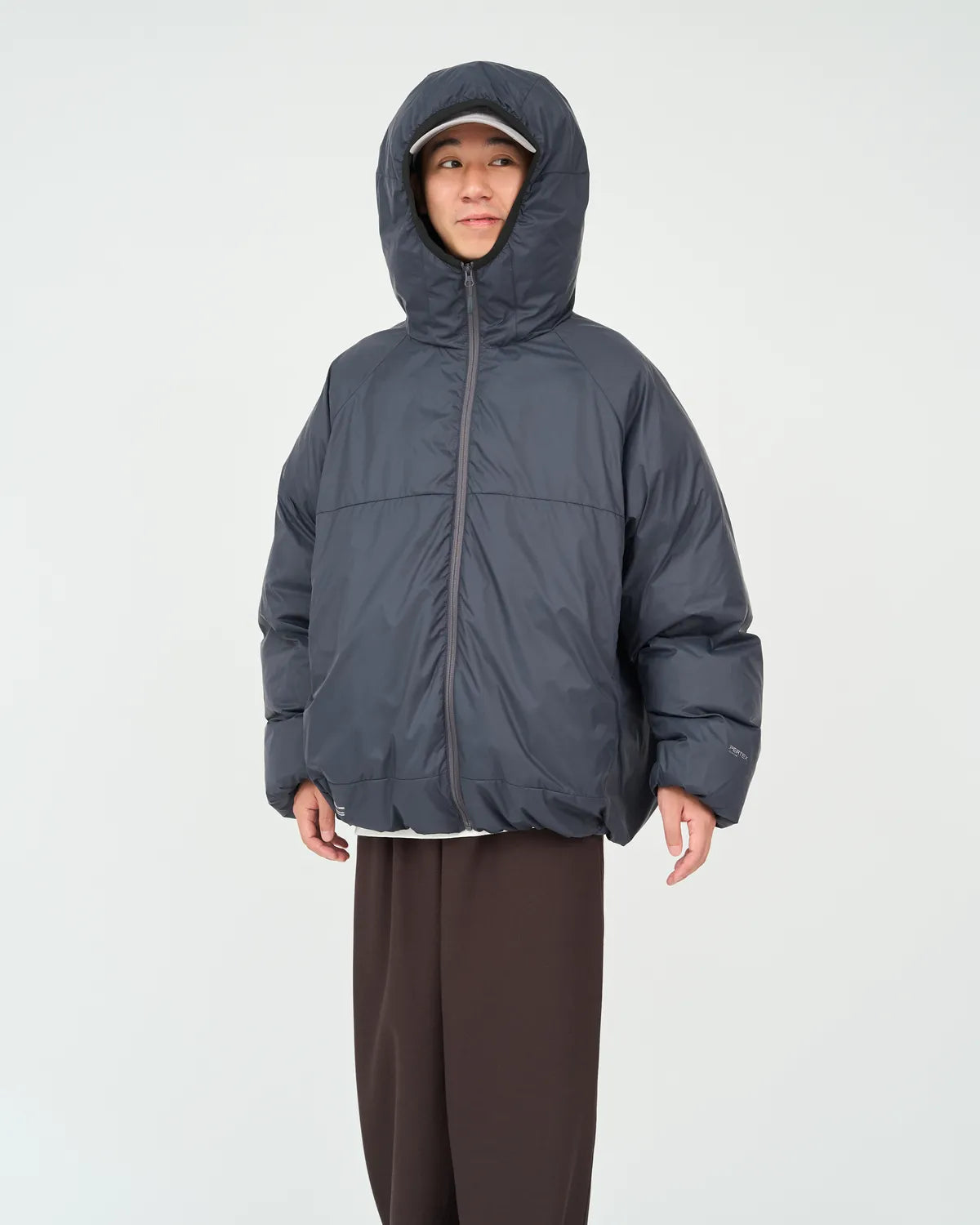 FreshService / PERTEX QUANTUM FUSION DOWN HOODED JACKET (FSC263-10101)