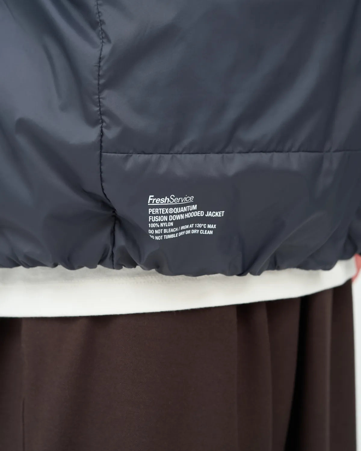 FreshService / PERTEX QUANTUM FUSION DOWN HOODED JACKET (FSC263-10101)