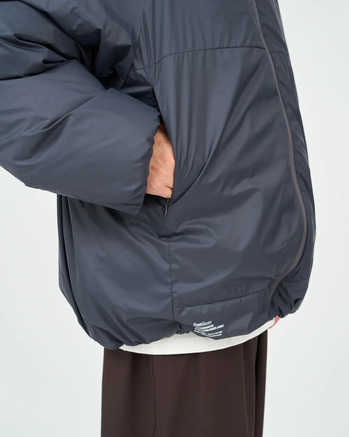 FreshService / PERTEX QUANTUM FUSION DOWN HOODED JACKET (FSC263-10101)