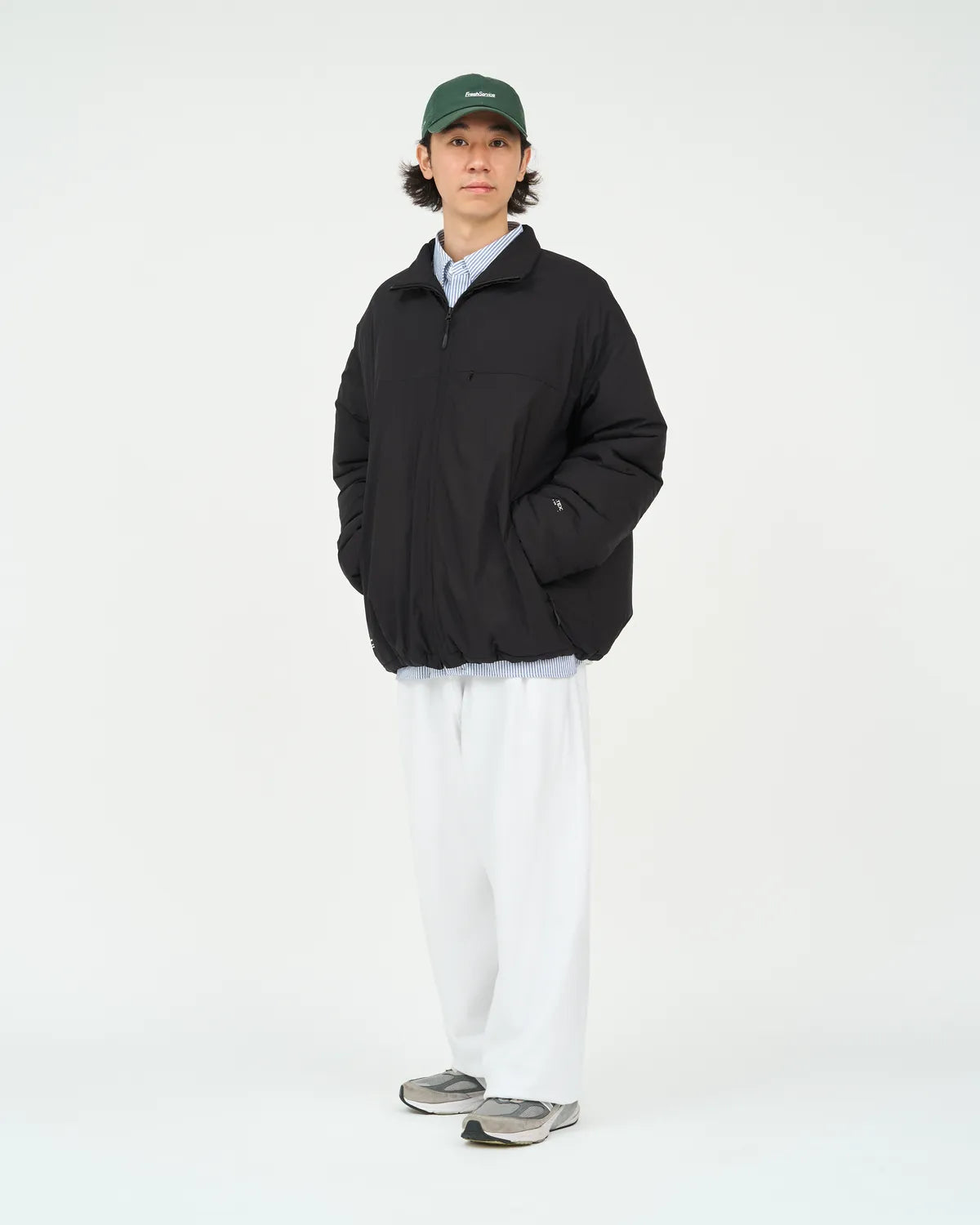FreshService / PERTEX QUANTUM AIR MINI RIPSTOP ZIP-UP BLOUSON (FSC263-30309)