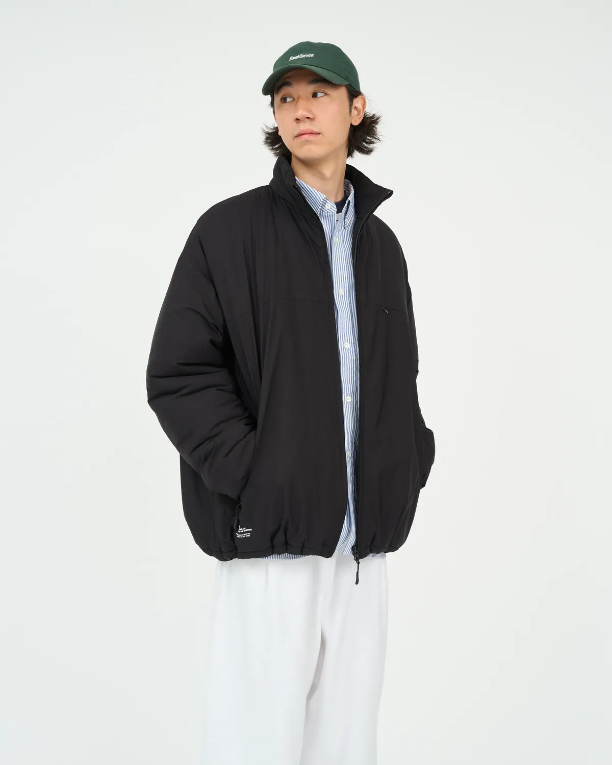 FreshService / PERTEX QUANTUM AIR MINI RIPSTOP ZIP-UP BLOUSON (FSC263-30309)