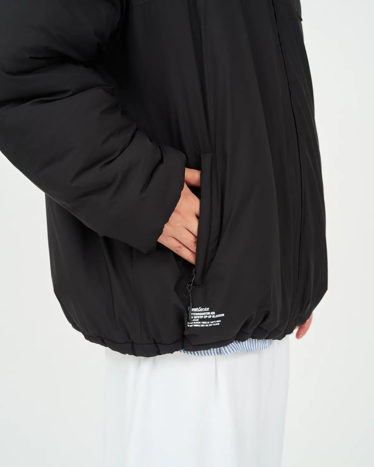 FreshService / PERTEX QUANTUM AIR MINI RIPSTOP ZIP-UP BLOUSON (FSC263-30309)