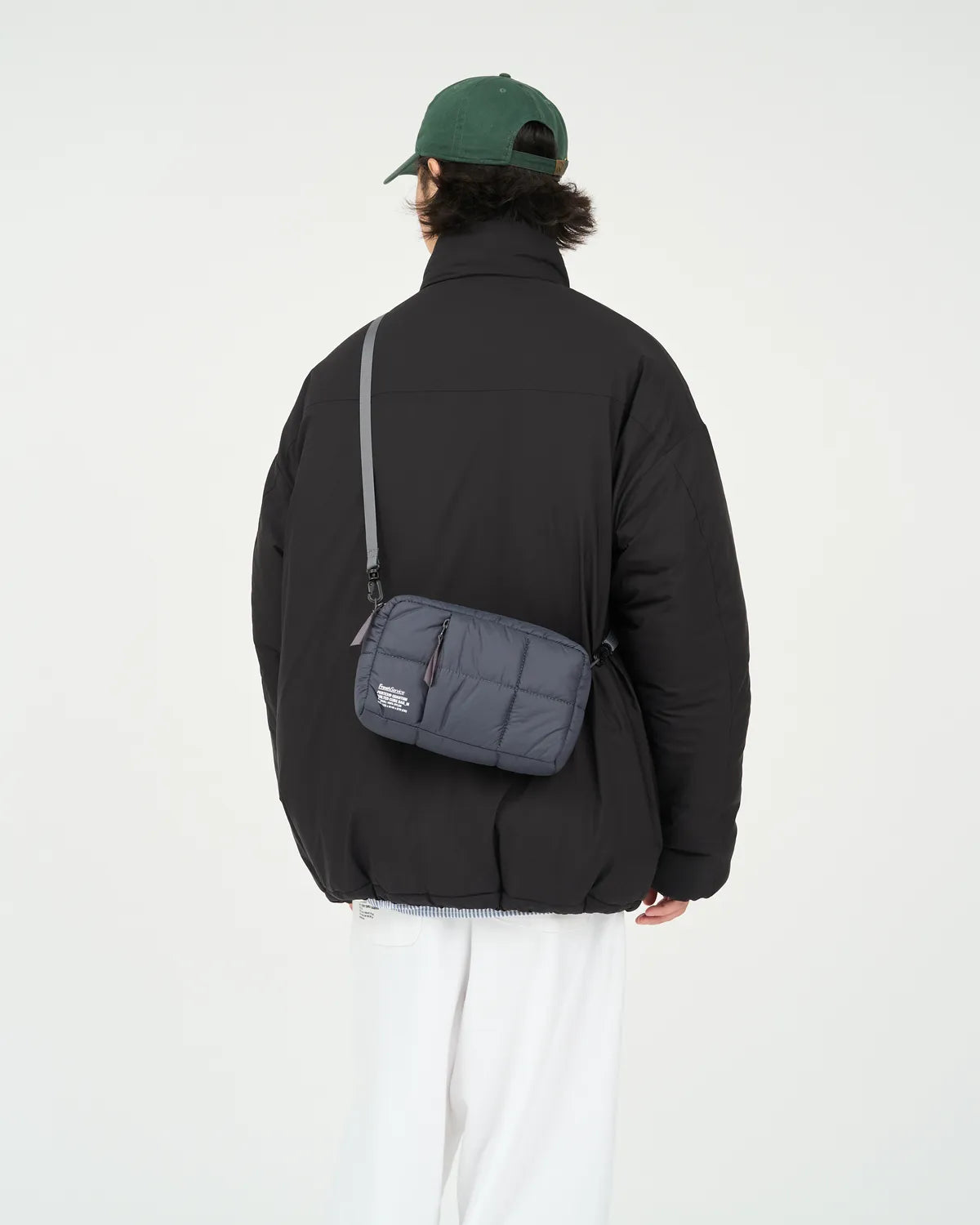 FreshService / PERTEX QUANTUM QUILTED CUBE BAG -M- (FSP263-90021)