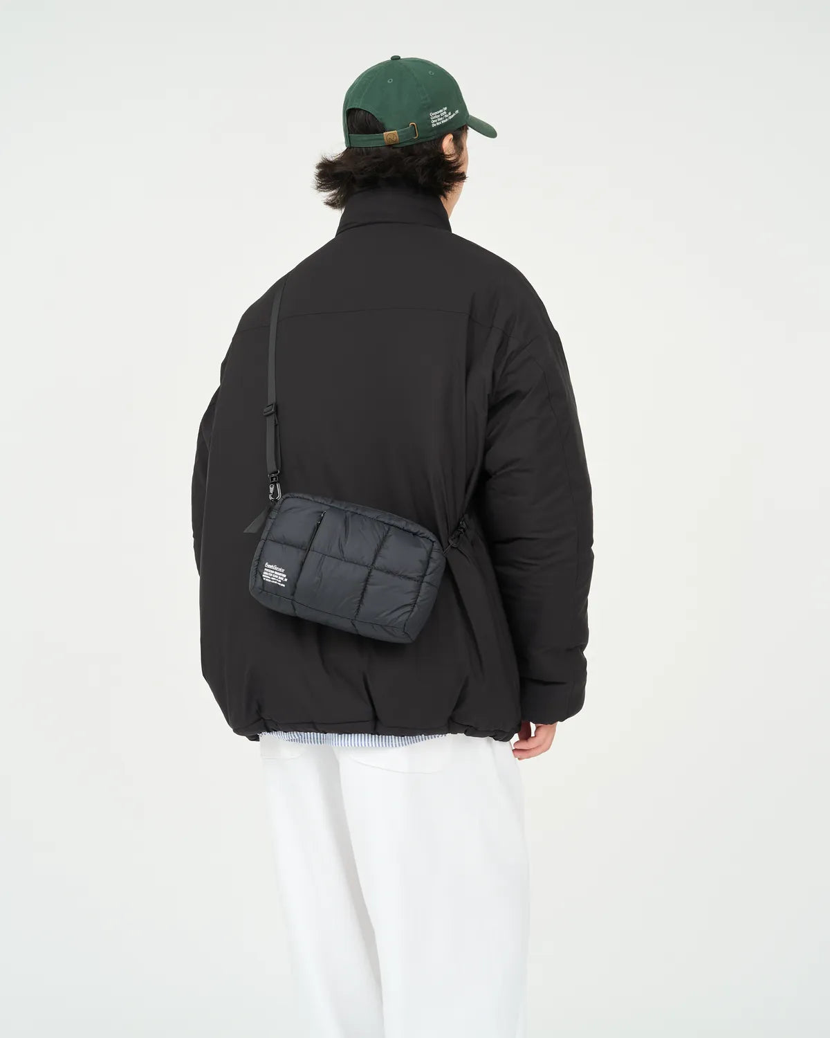 FreshService / PERTEX QUANTUM QUILTED CUBE BAG -M- (FSP263-90021)